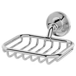 IKEA Brofjarden Chrome Soap Dish Sleek Wall Mount